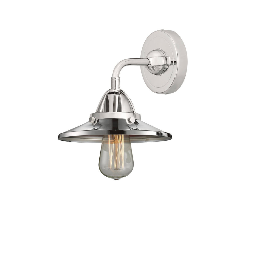Innovations Nouveau 2 288-1W-PC-M7-PC-LED Wall Sconce Light - Polished Chrome
