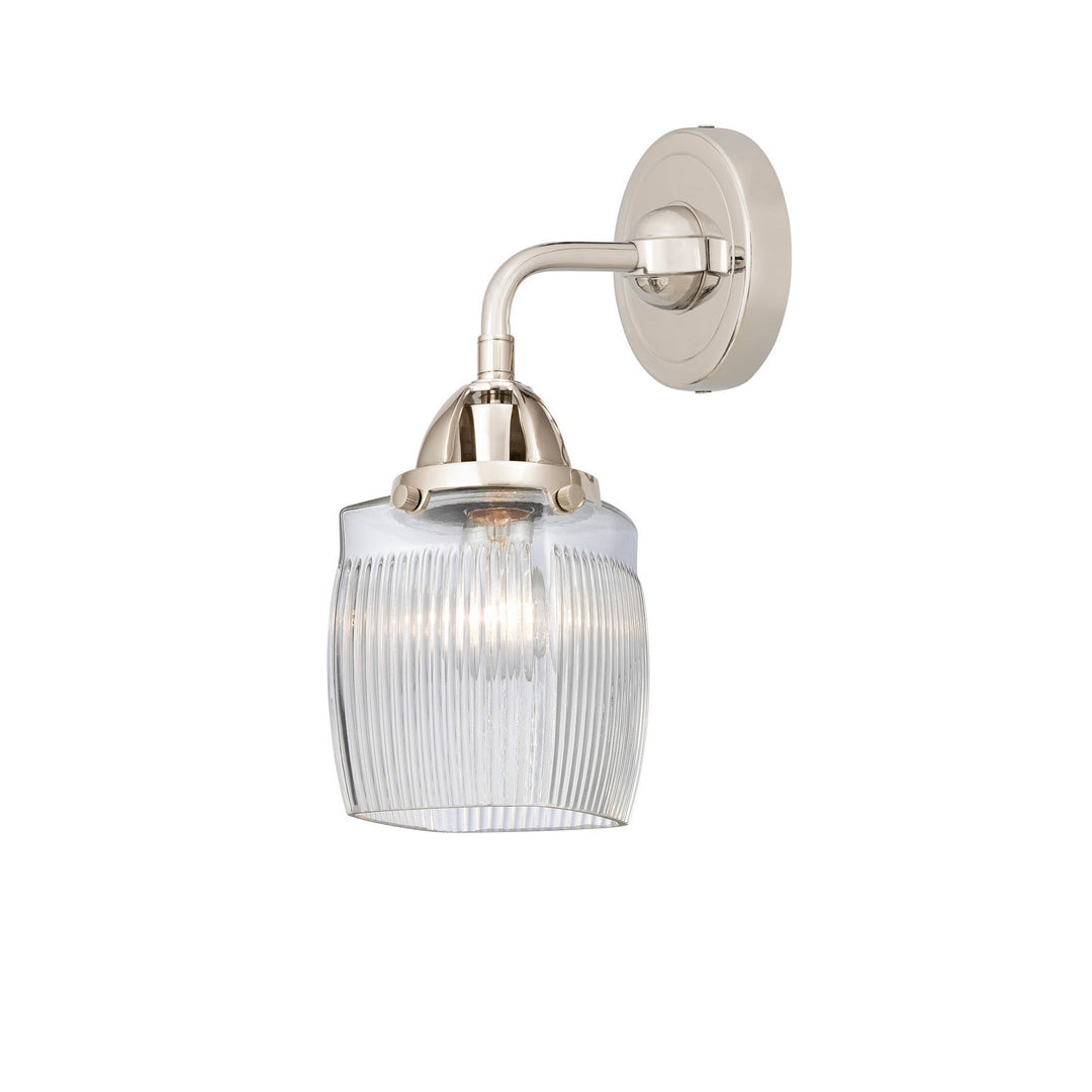 Innovations Nouveau 2 288-1W-PN-G302-LED Wall Sconce Light - Polished Nickel