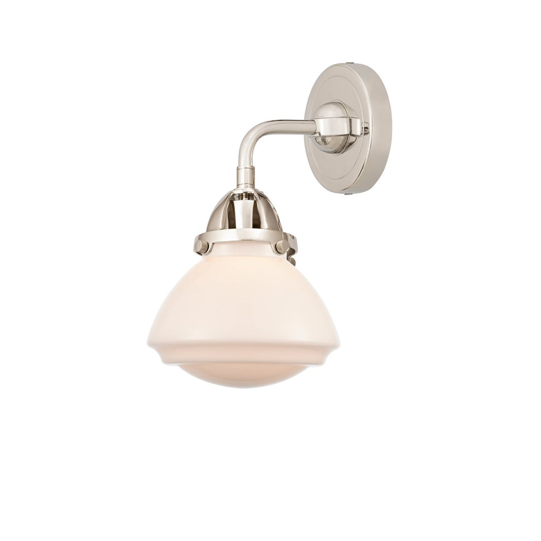 Innovations Nouveau 2 288-1W-PN-G321-LED Wall Sconce Light - Polished Nickel