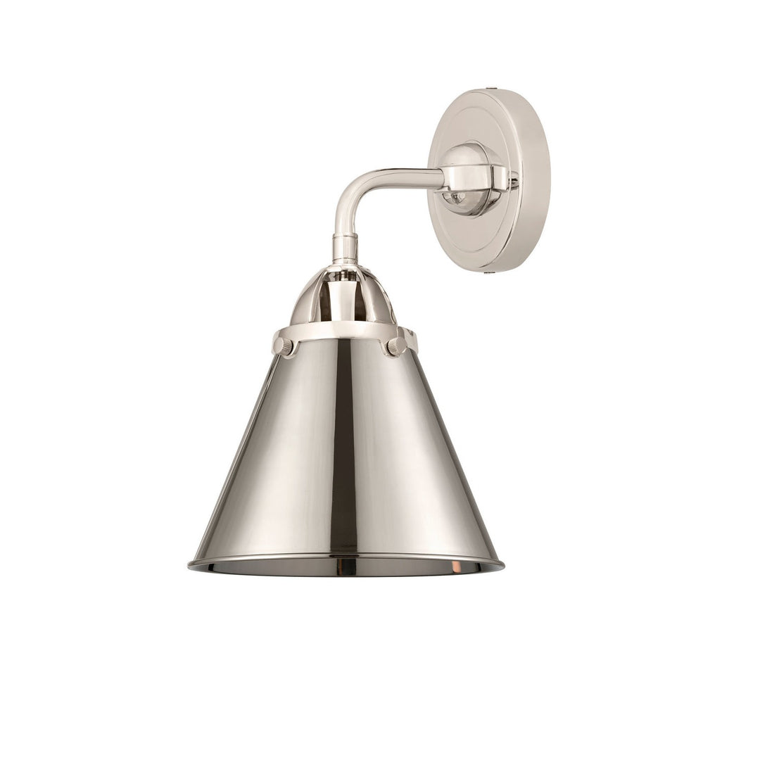 Innovations Nouveau 2 288-1W-PN-M13-PN-LED Wall Sconce Light - Polished Nickel