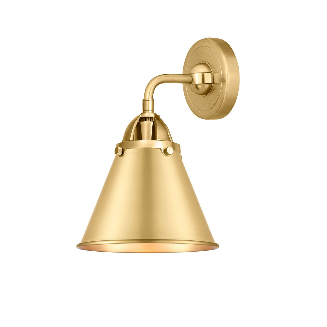 Innovations Nouveau 2 288-1W-SG-M13-SG Wall Sconce Light - Satin Gold