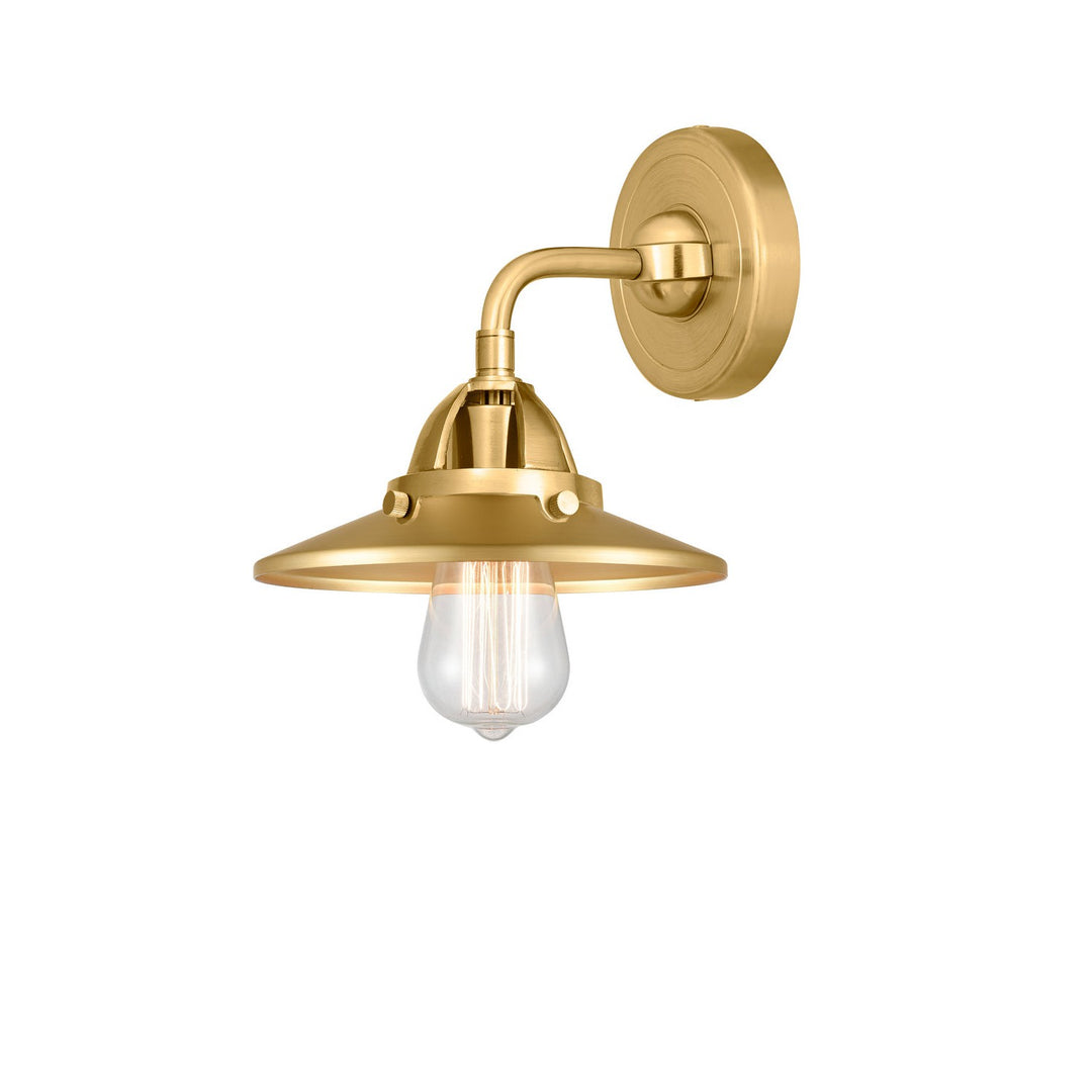 Innovations Nouveau 2 288-1W-SG-M4-SG-LED Wall Sconce Light - Satin Gold