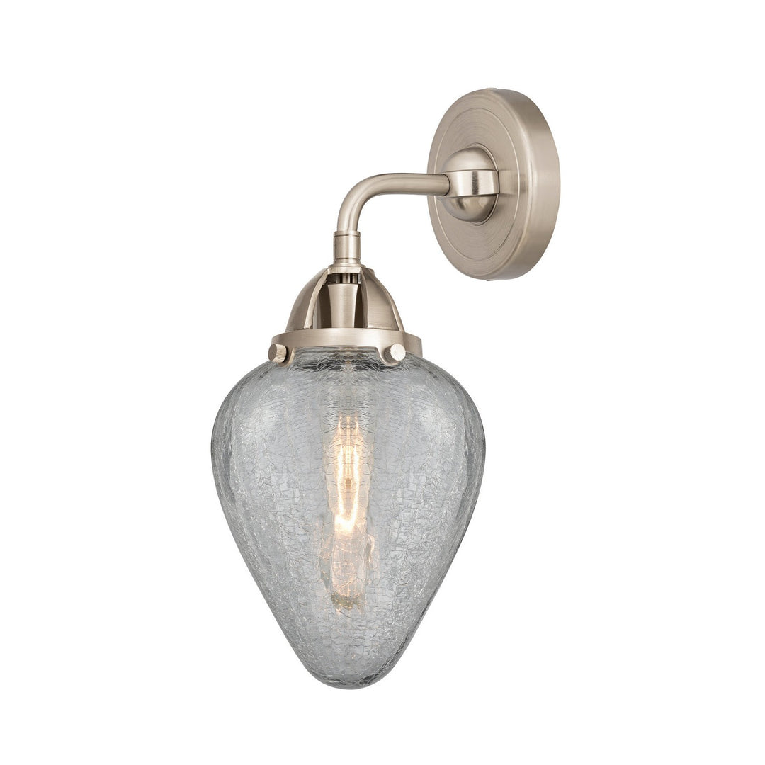 Innovations Nouveau 2 288-1W-SN-G165-LED Wall Sconce Light - Brushed Satin Nickel