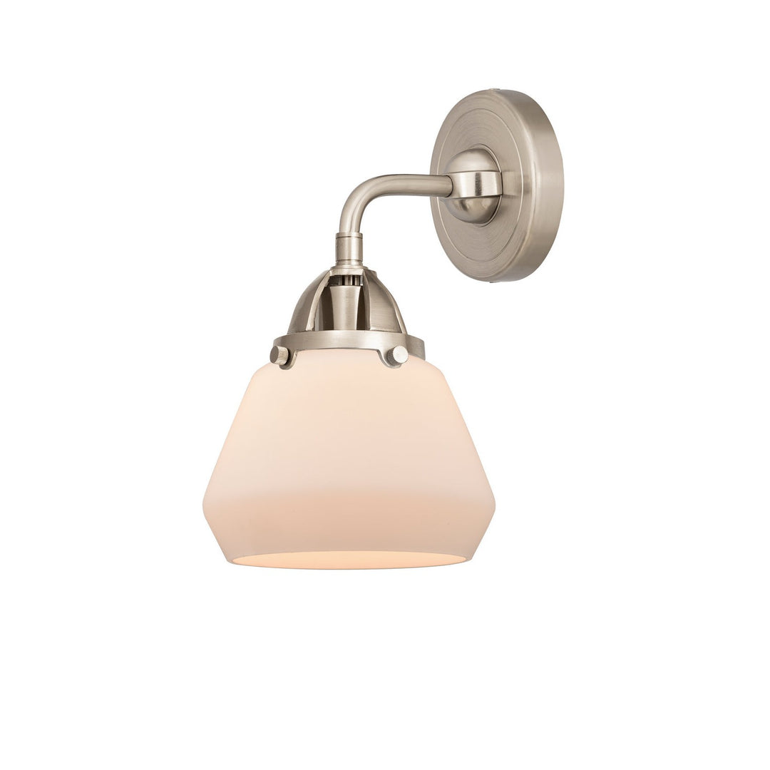 Innovations Nouveau 2 288-1W-SN-G171-LED Wall Sconce Light - Brushed Satin Nickel