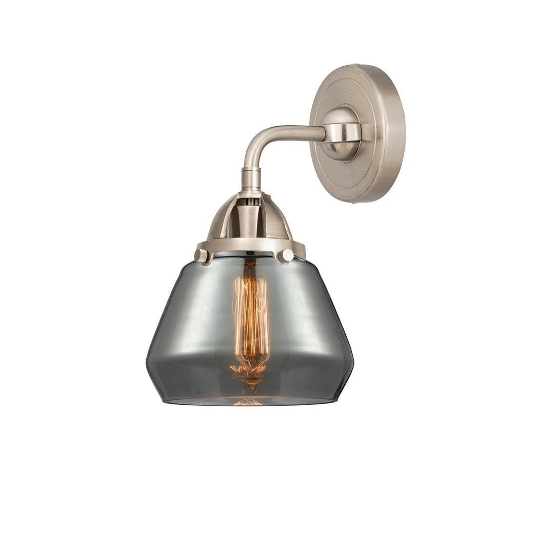 Innovations Nouveau 2 288-1W-SN-G173 Wall Sconce Light - Brushed Satin Nickel