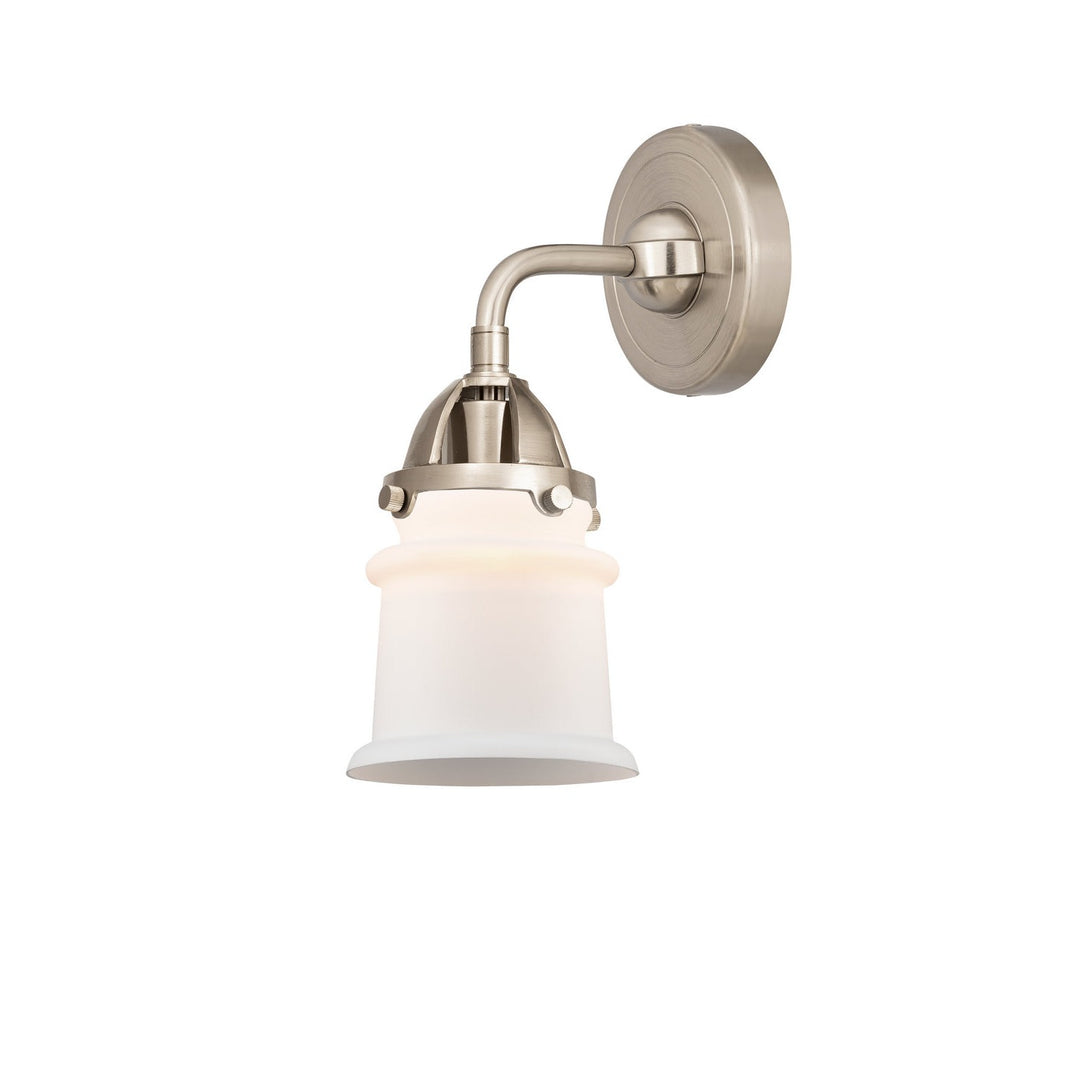 Innovations Nouveau 2 288-1W-SN-G181S-LED Wall Sconce Light - Brushed Satin Nickel