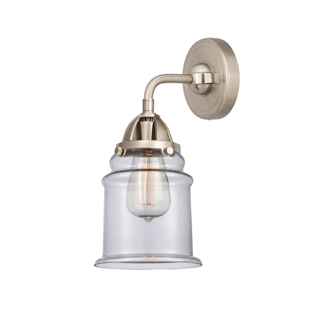 Innovations Nouveau 2 288-1W-SN-G182-LED Wall Sconce Light - Brushed Satin Nickel