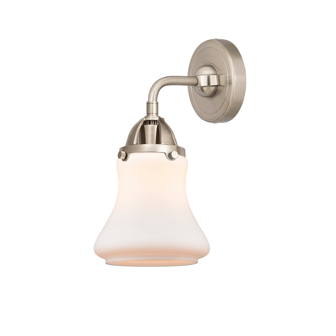 Innovations Nouveau 2 288-1W-SN-G191-LED Wall Sconce Light - Brushed Satin Nickel