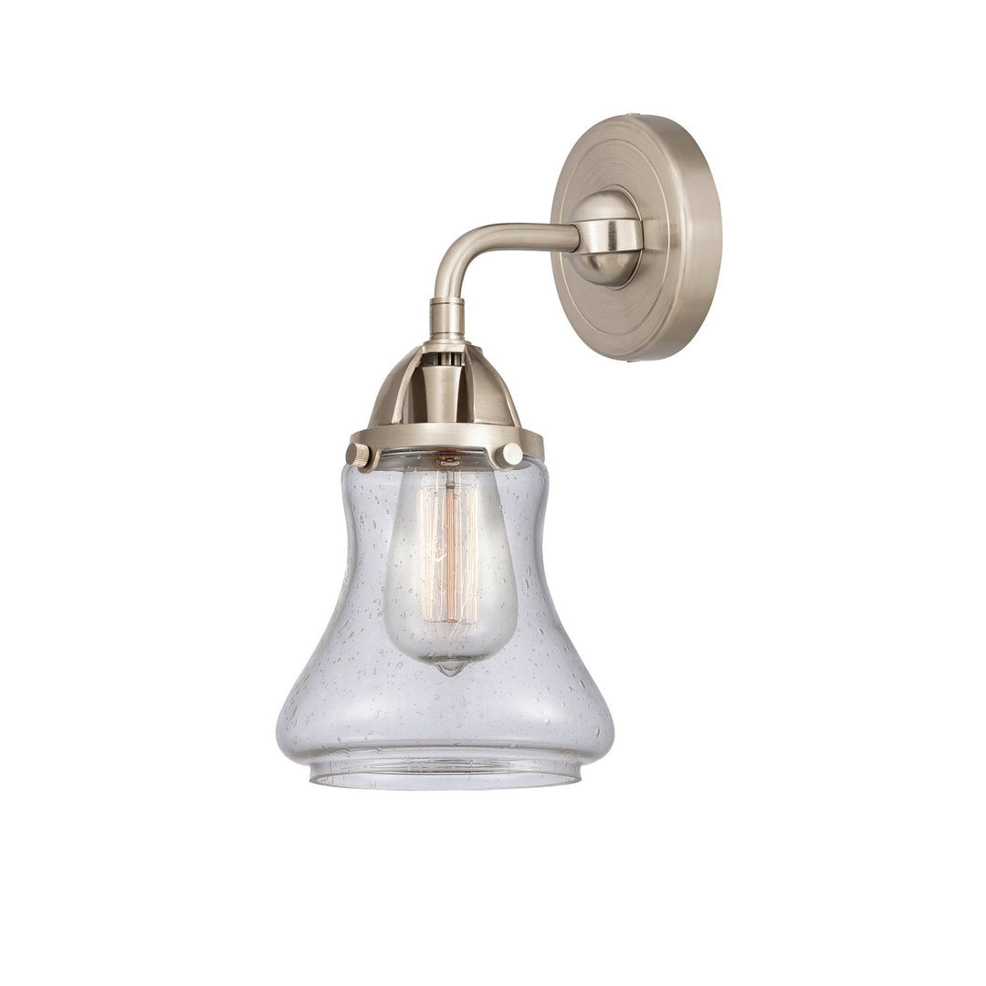 Innovations Nouveau 2 288-1W-SN-G194-LED Wall Sconce Light - Brushed Satin Nickel
