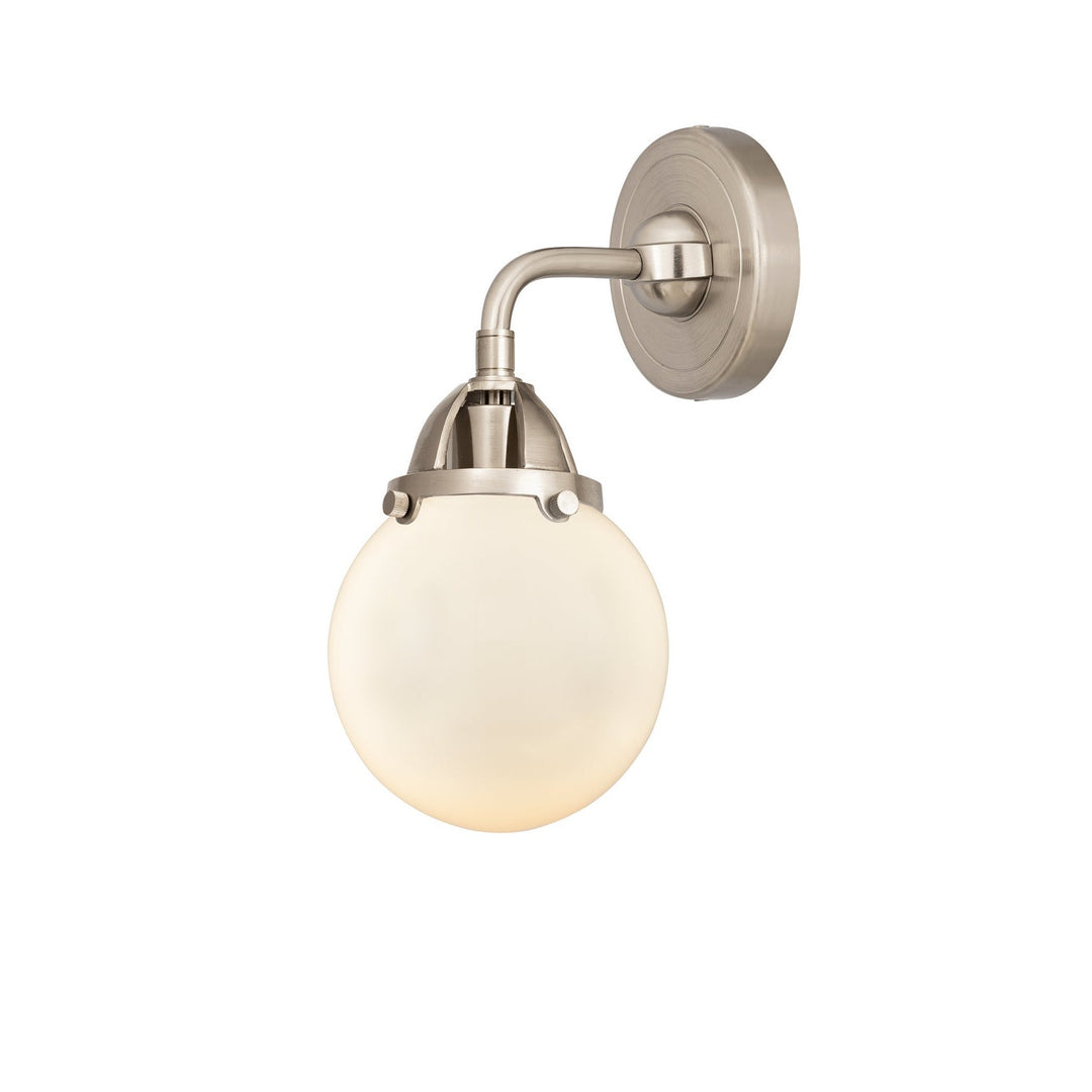Innovations Nouveau 2 288-1W-SN-G201-6-LED Wall Sconce Light - Brushed Satin Nickel