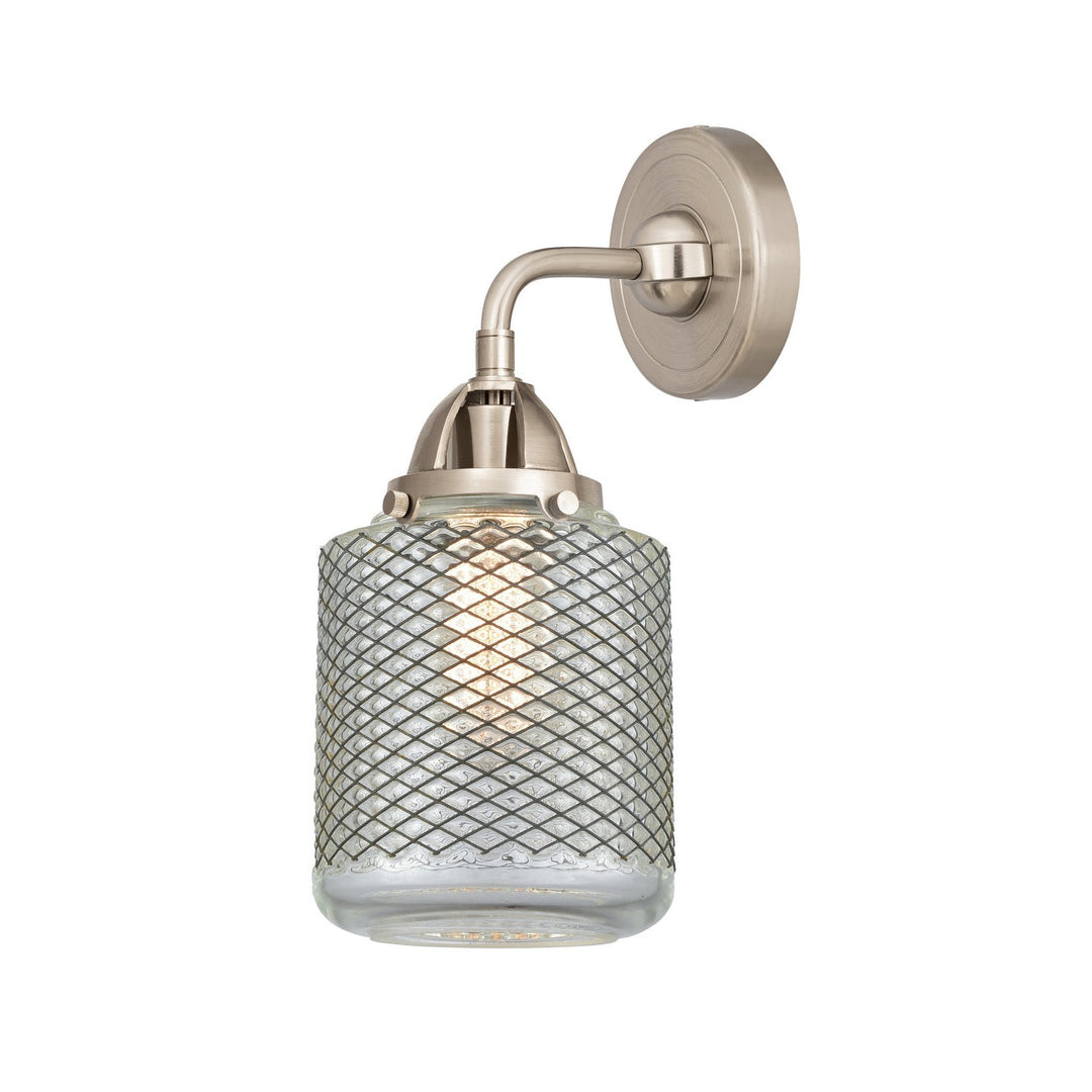 Innovations Nouveau 2 288-1W-SN-G262-LED Wall Sconce Light - Brushed Satin Nickel