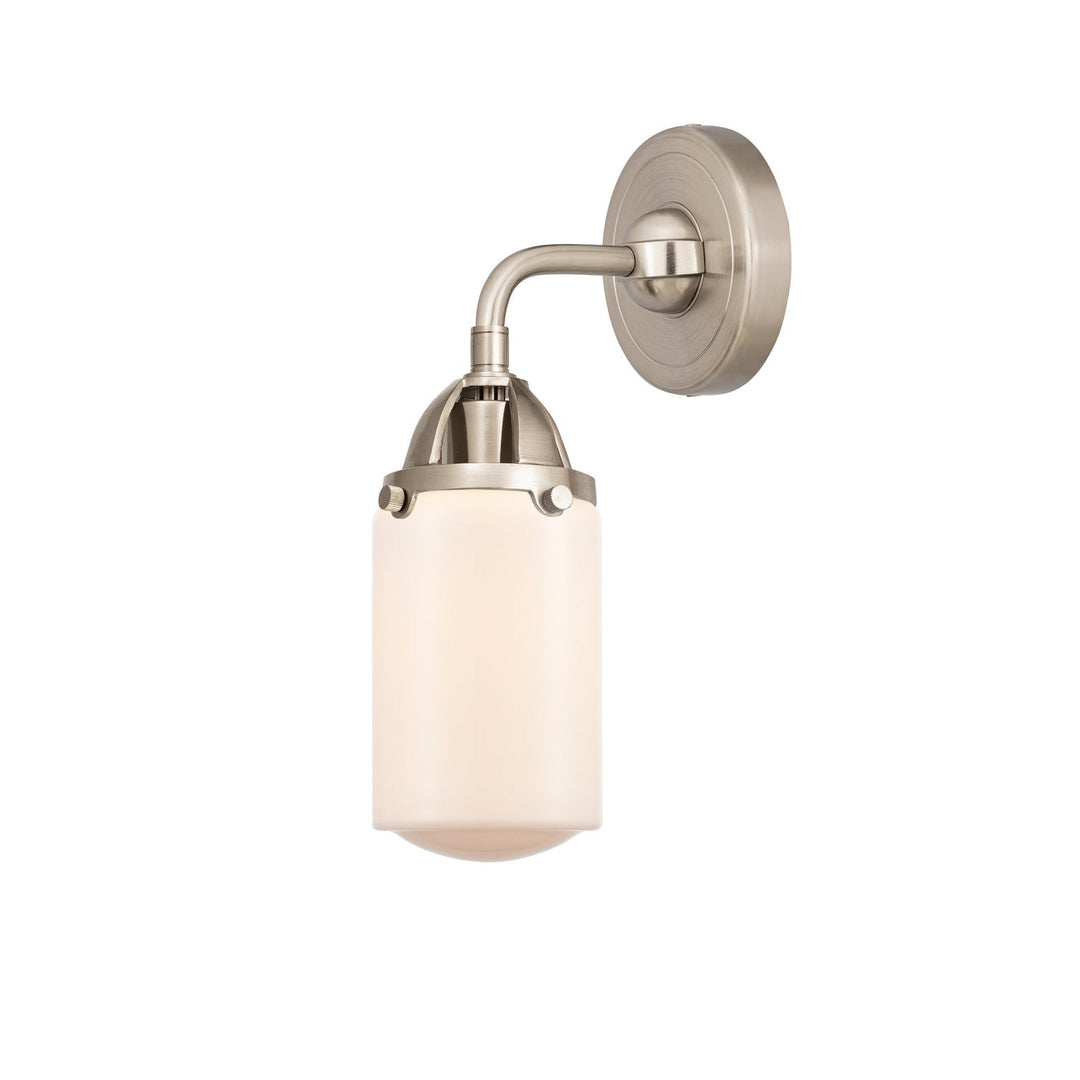 Innovations Nouveau 2 288-1W-SN-G311 Wall Sconce Light - Brushed Satin Nickel