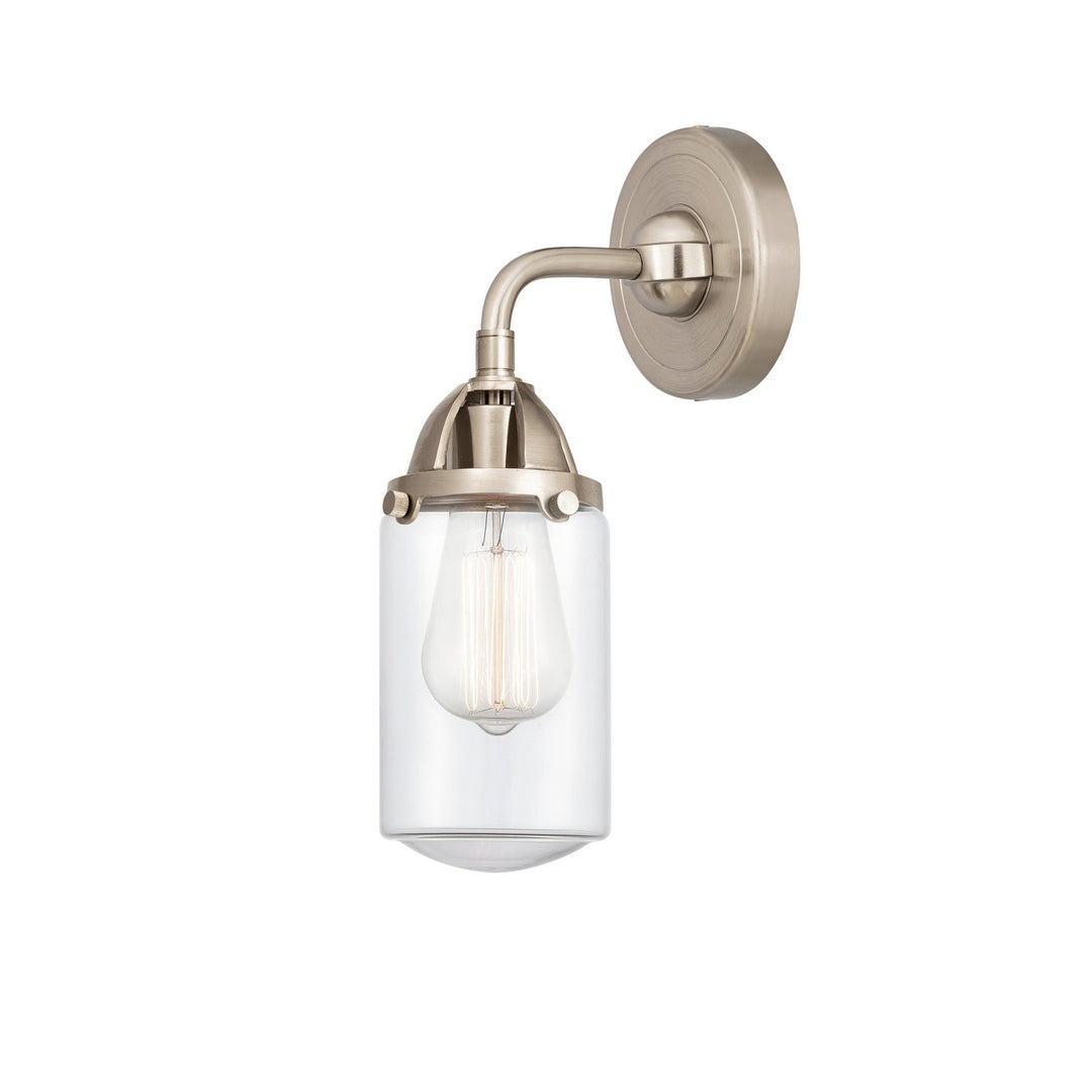 Innovations Nouveau 2 288-1W-SN-G312-LED Wall Sconce Light - Brushed Satin Nickel