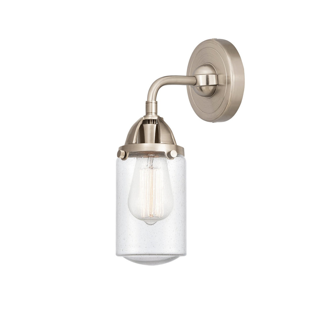 Innovations Nouveau 2 288-1W-SN-G314-LED Wall Sconce Light - Brushed Satin Nickel
