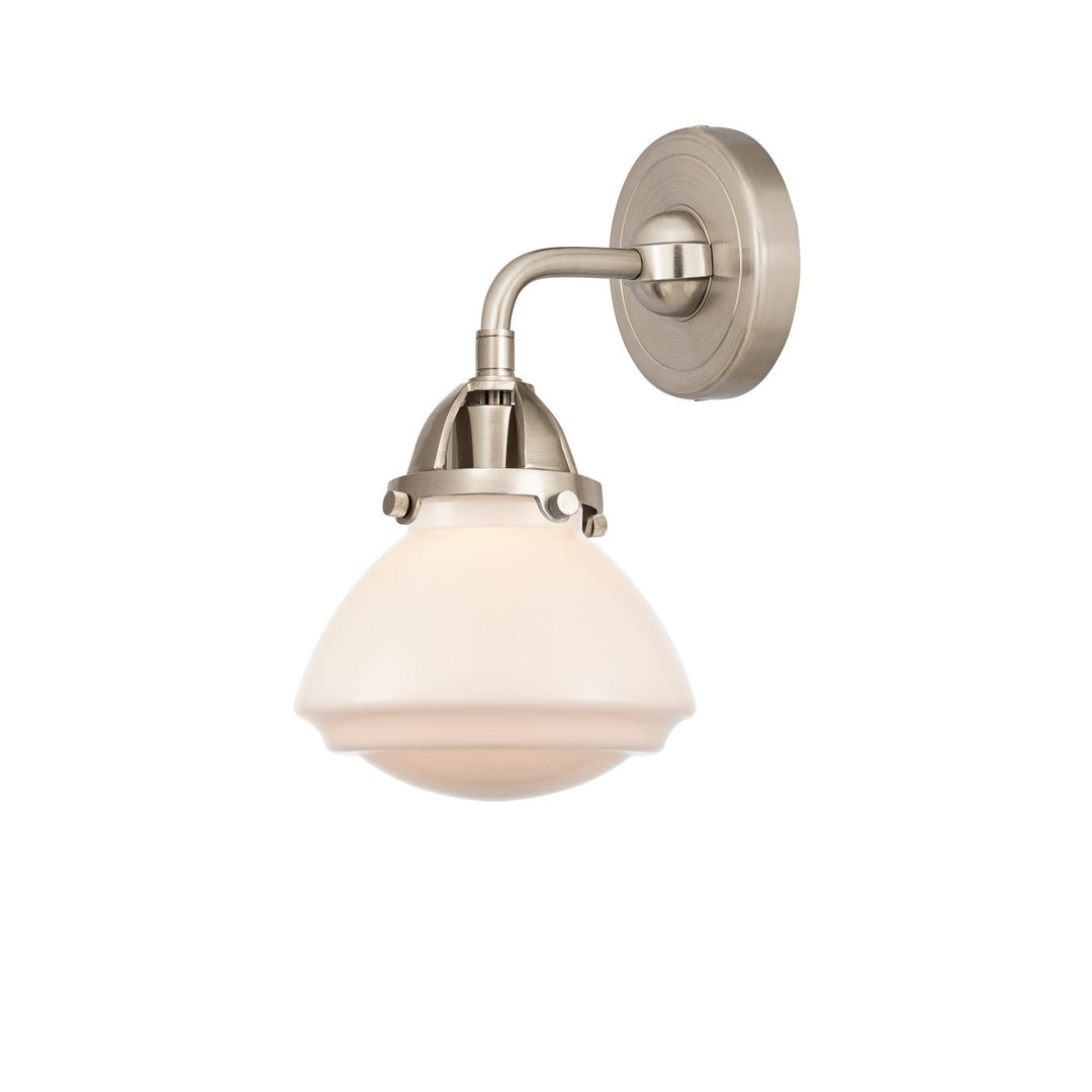 Innovations Nouveau 2 288-1W-SN-G321 Wall Sconce Light - Brushed Satin Nickel