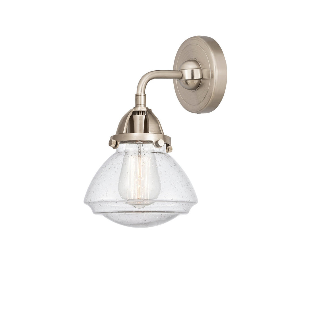 Innovations Nouveau 2 288-1W-SN-G324 Wall Sconce Light - Brushed Satin Nickel