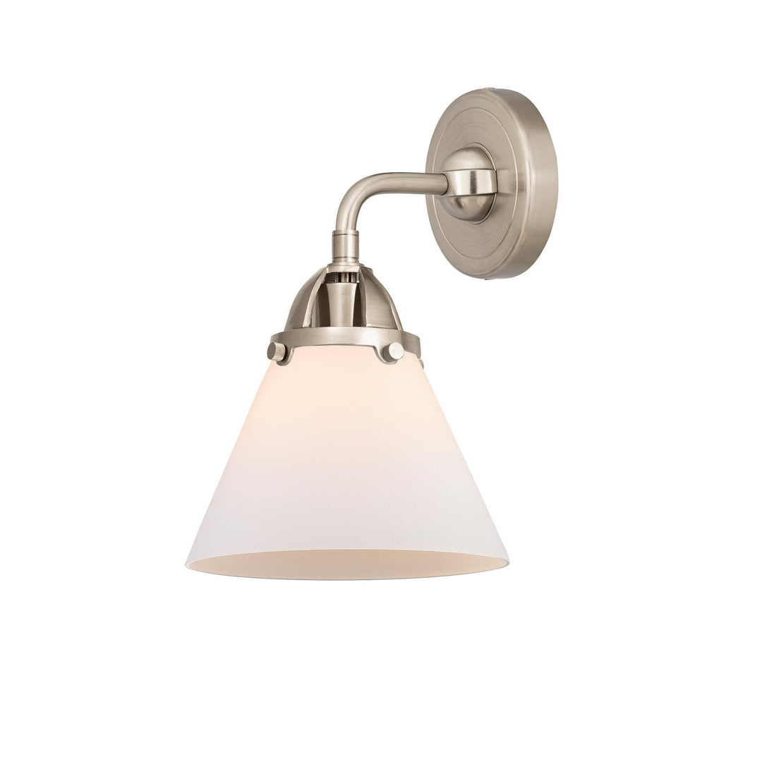 Innovations Nouveau 2 288-1W-SN-G41-LED Wall Sconce Light - Brushed Satin Nickel