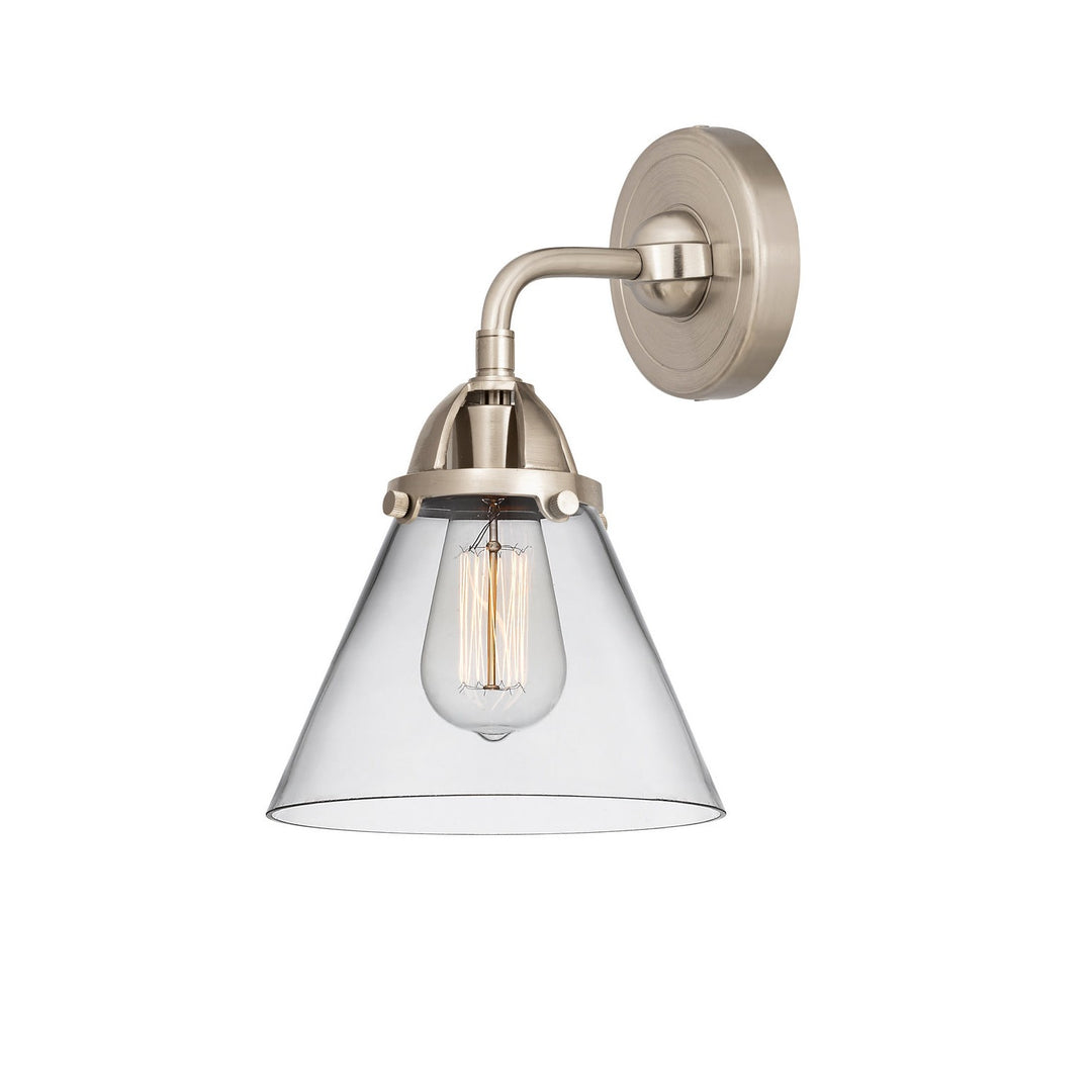 Innovations Nouveau 2 288-1W-SN-G42 Wall Sconce Light - Brushed Satin Nickel