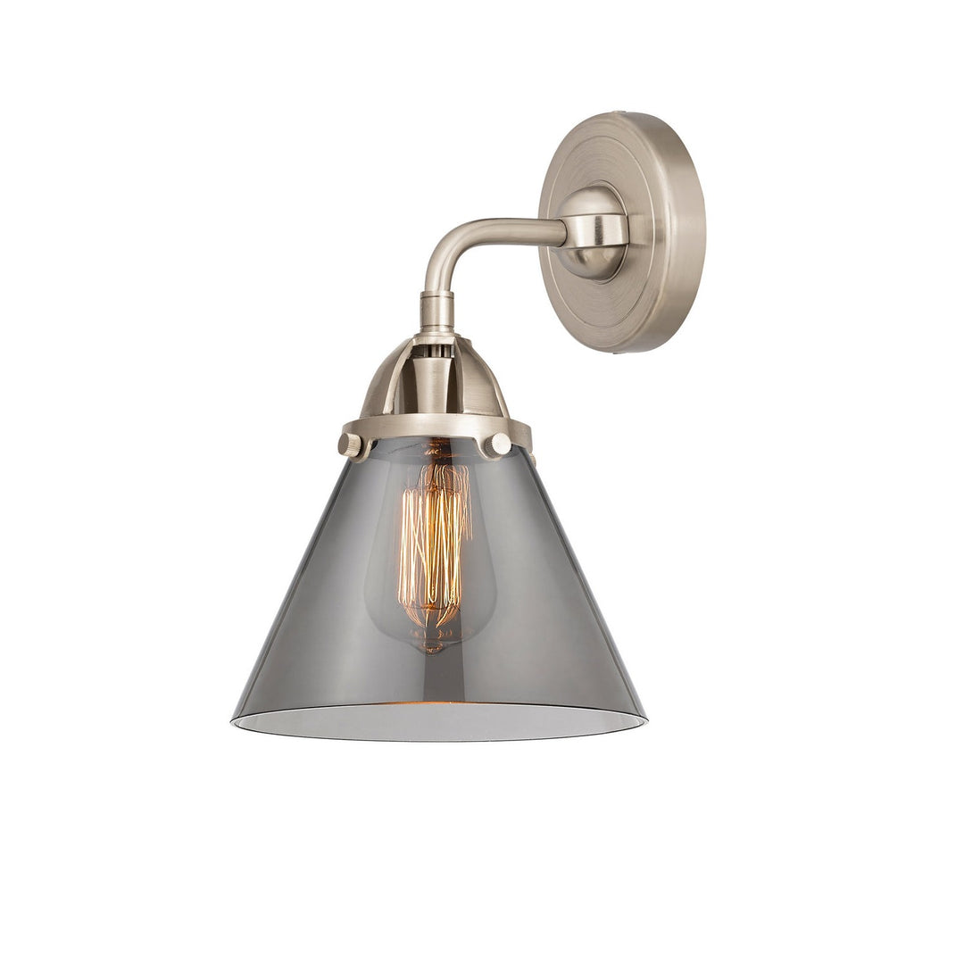 Innovations Nouveau 2 288-1W-SN-G43 Wall Sconce Light - Brushed Satin Nickel