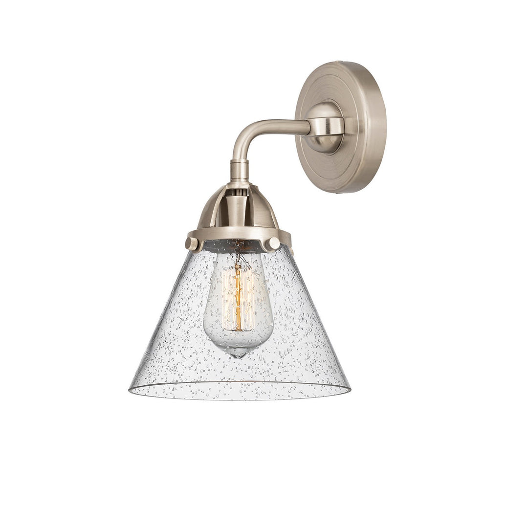 Innovations Nouveau 2 288-1W-SN-G44-LED Wall Sconce Light - Brushed Satin Nickel