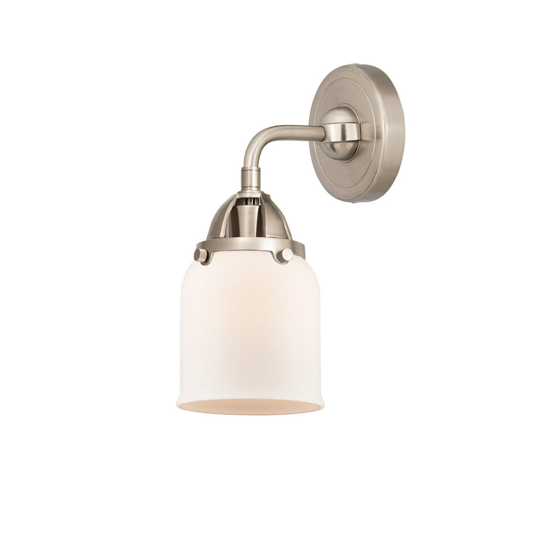 Innovations Nouveau 2 288-1W-SN-G51-LED Wall Sconce Light - Brushed Satin Nickel