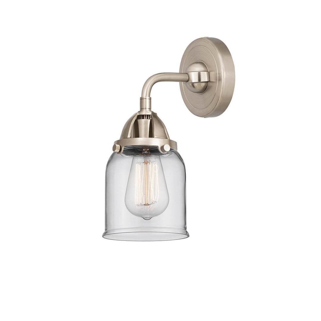 Innovations Nouveau 2 288-1W-SN-G52 Wall Sconce Light - Brushed Satin Nickel