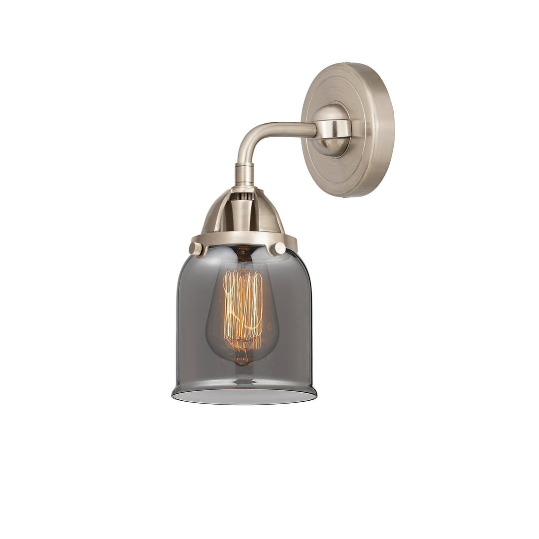 Innovations Nouveau 2 288-1W-SN-G53 Wall Sconce Light - Brushed Satin Nickel
