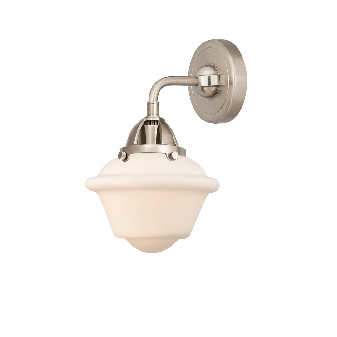 Innovations Nouveau 2 288-1W-SN-G531 Wall Sconce Light - Brushed Satin Nickel