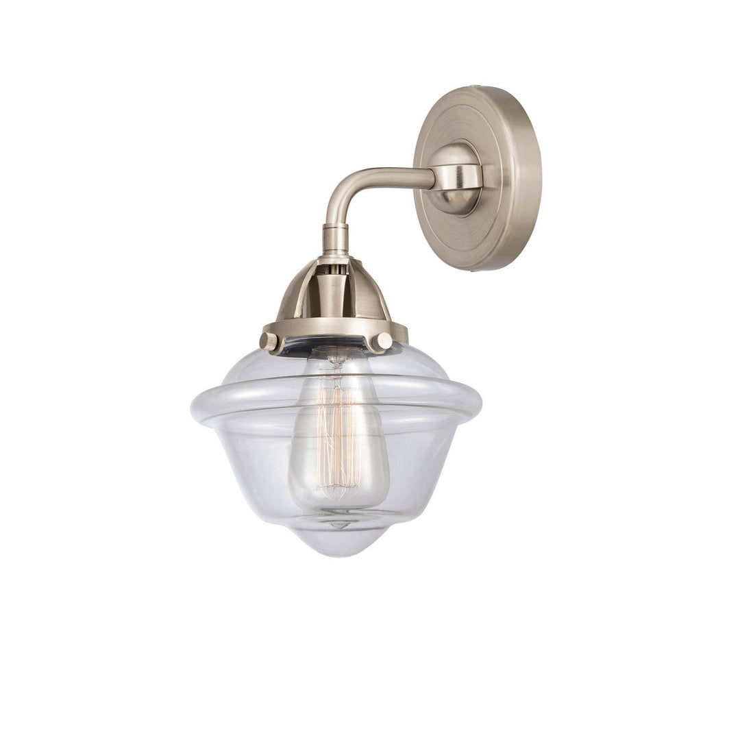 Innovations Nouveau 2 288-1W-SN-G532-LED Wall Sconce Light - Brushed Satin Nickel