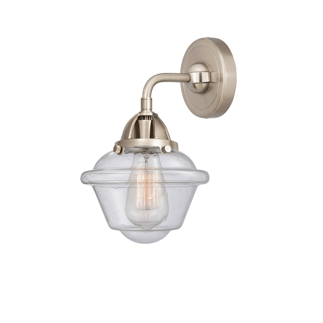 Innovations Nouveau 2 288-1W-SN-G534-LED Wall Sconce Light - Brushed Satin Nickel