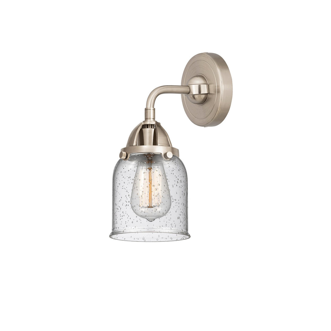 Innovations Nouveau 2 288-1W-SN-G54-LED Wall Sconce Light - Brushed Satin Nickel