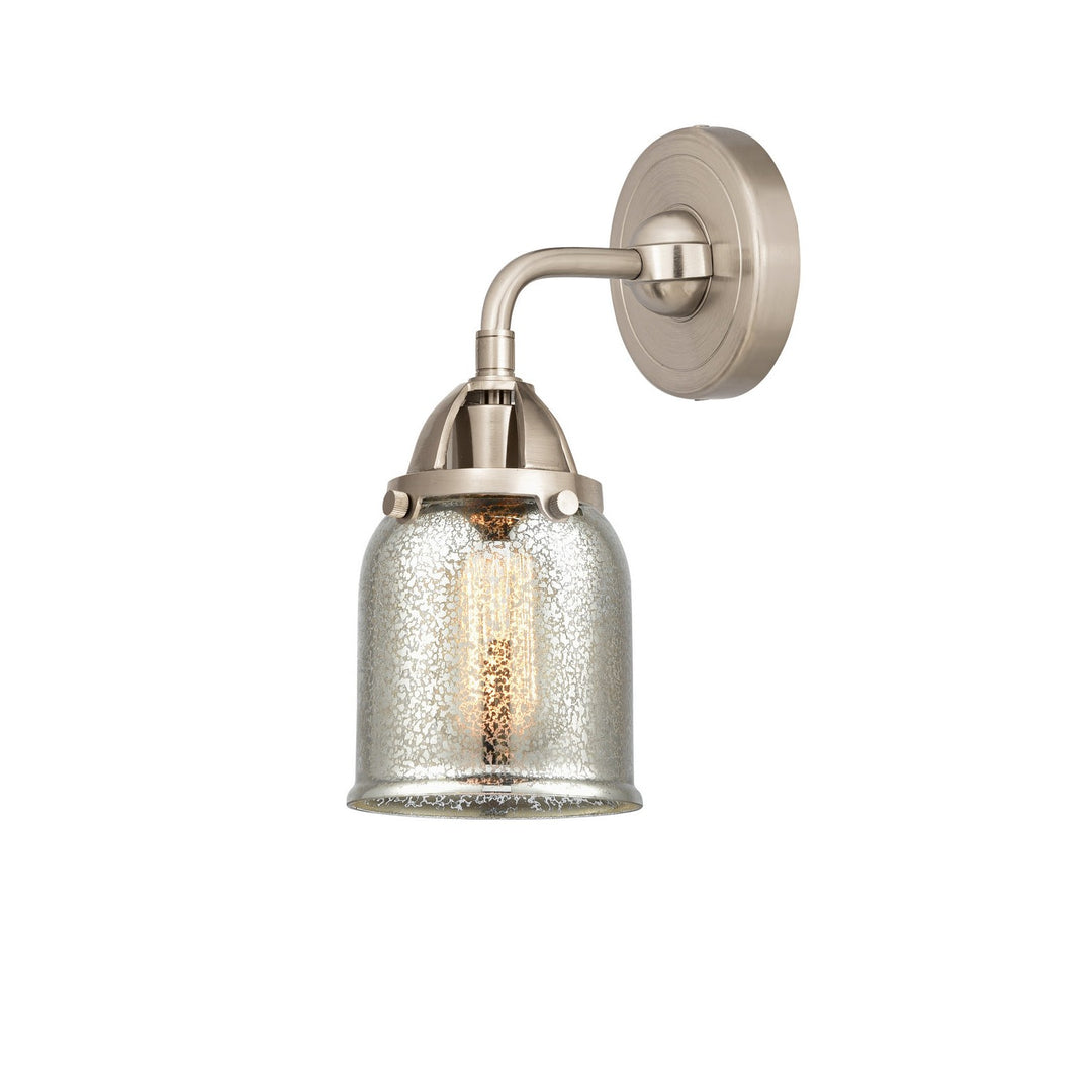 Innovations Nouveau 2 288-1W-SN-G58 Wall Sconce Light - Brushed Satin Nickel