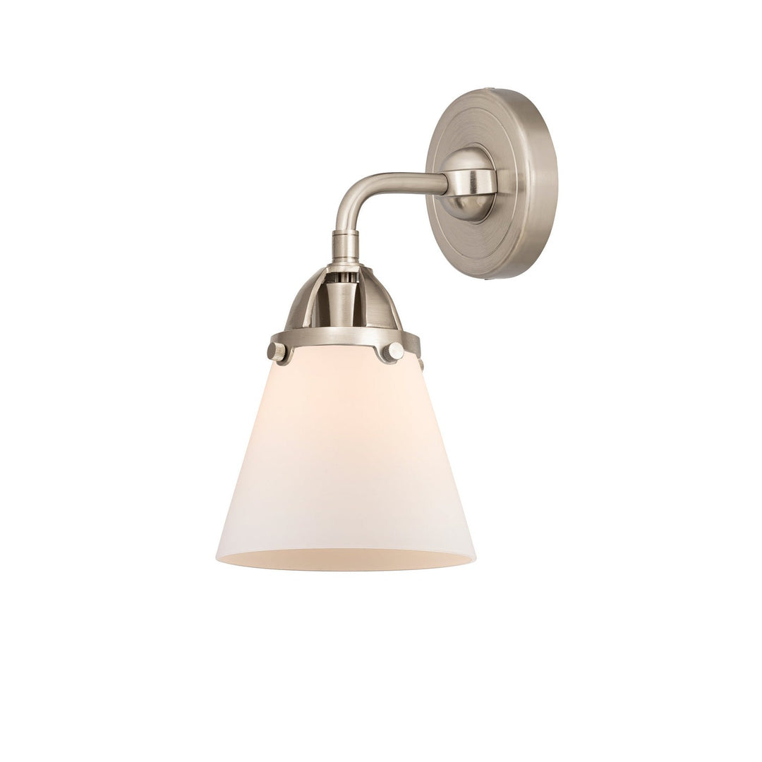 Innovations Nouveau 2 288-1W-SN-G61 Wall Sconce Light - Brushed Satin Nickel
