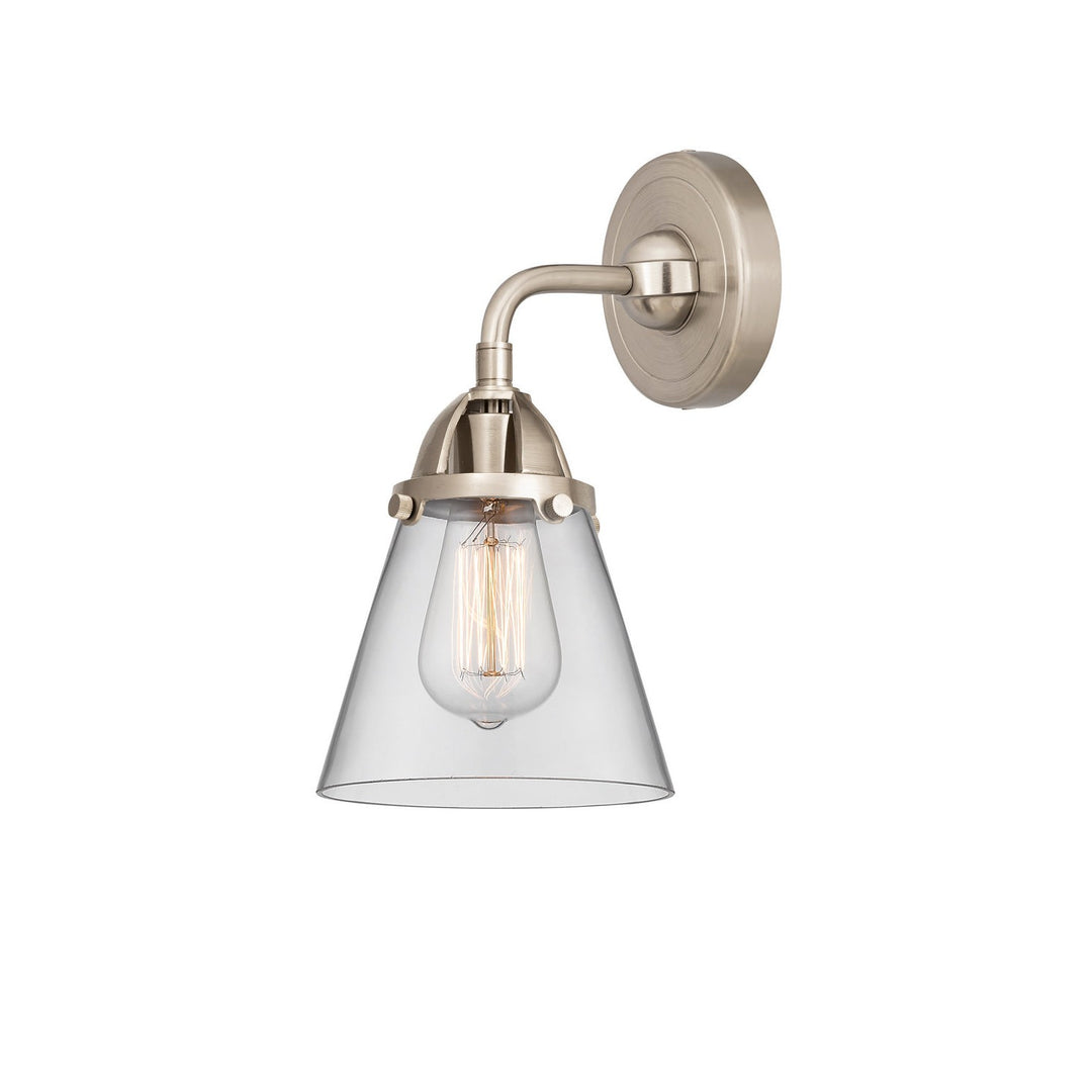 Innovations Nouveau 2 288-1W-SN-G62 Wall Sconce Light - Brushed Satin Nickel