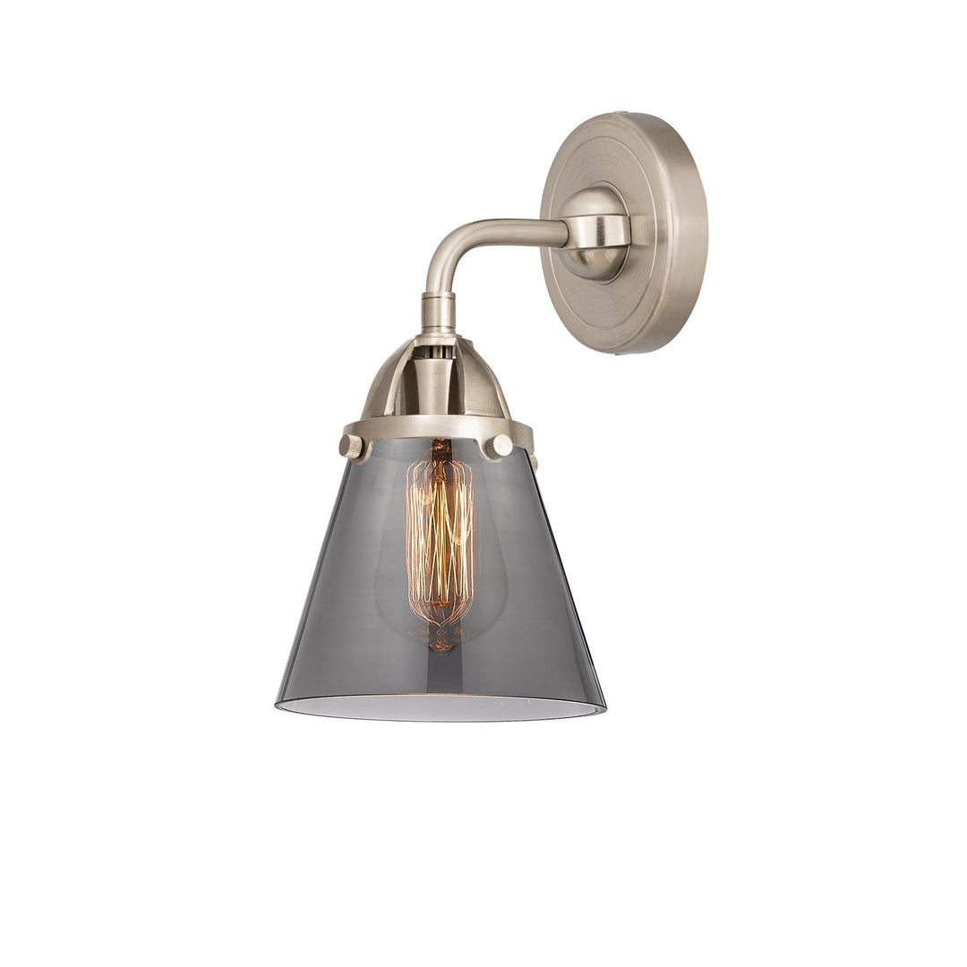 Innovations Nouveau 2 288-1W-SN-G63 Wall Sconce Light - Brushed Satin Nickel