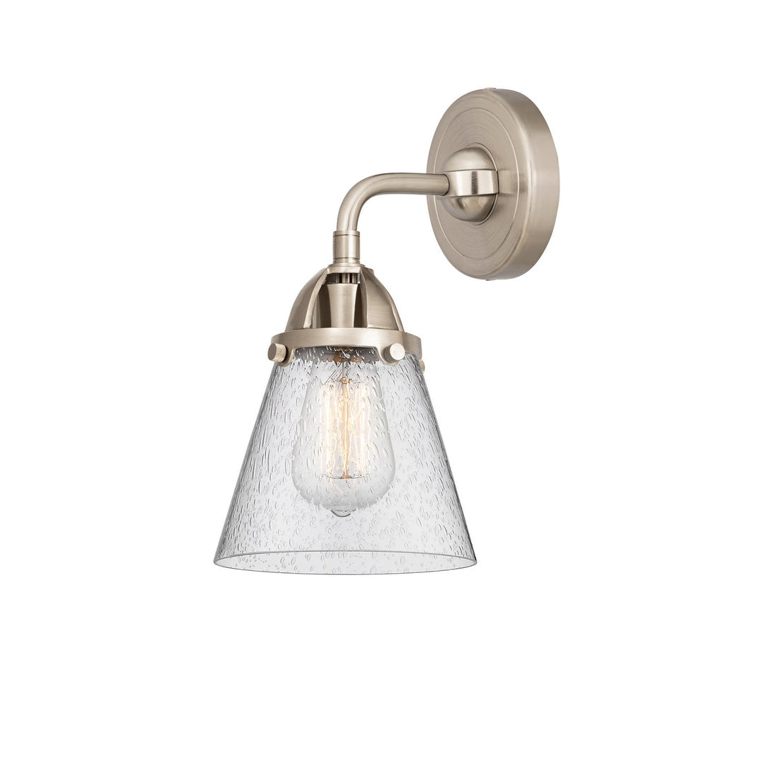 Innovations Nouveau 2 288-1W-SN-G64 Wall Sconce Light - Brushed Satin Nickel
