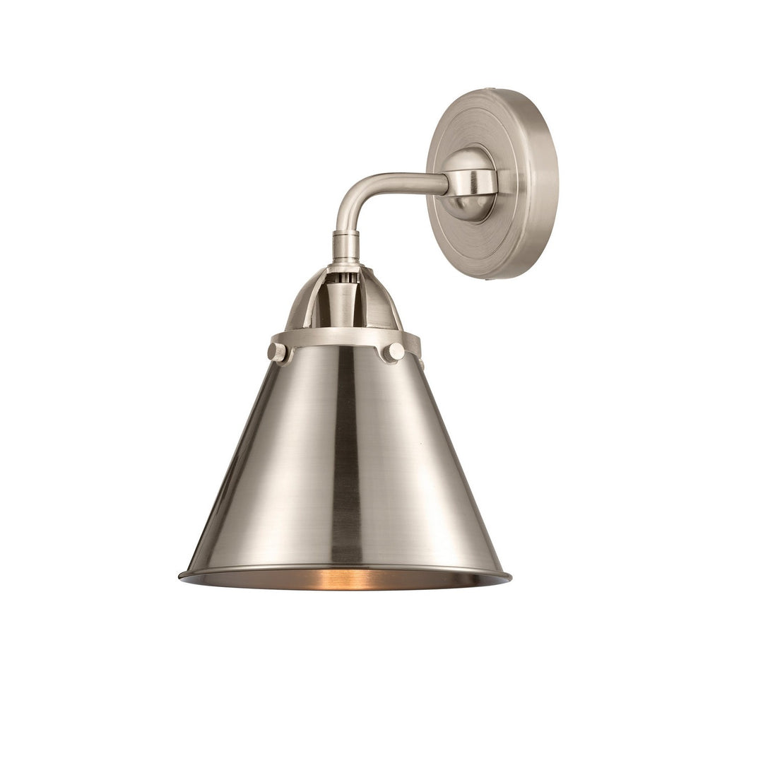 Innovations Nouveau 2 288-1W-SN-M13-SN-LED Wall Sconce Light - Brushed Satin Nickel