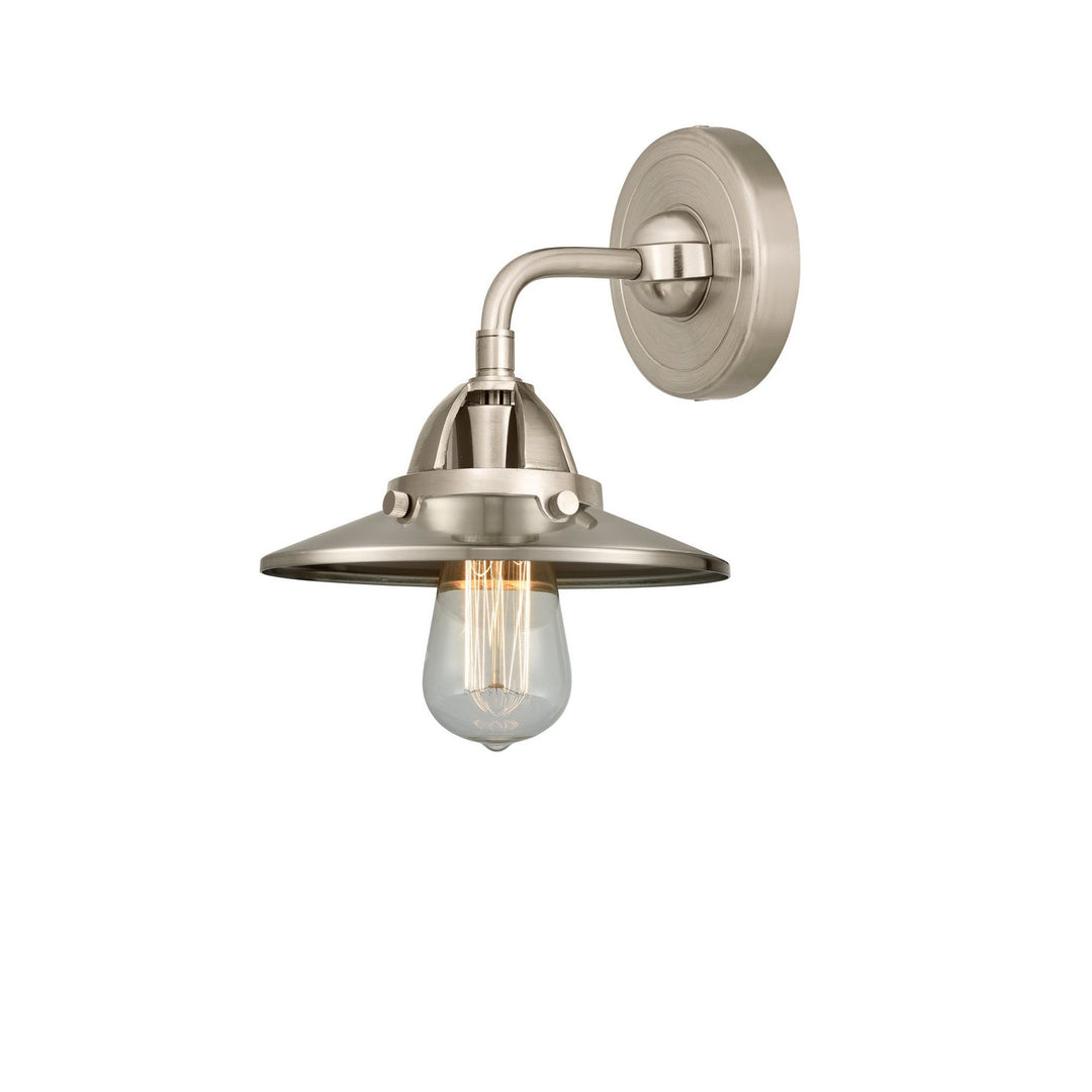 Innovations Nouveau 2 288-1W-SN-M2-SN Wall Sconce Light - Brushed Satin Nickel