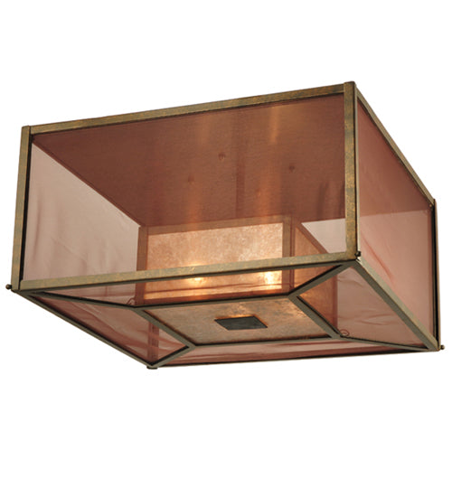 Meyda Tiffany Quadrato 125237 Ceiling Light - Custom