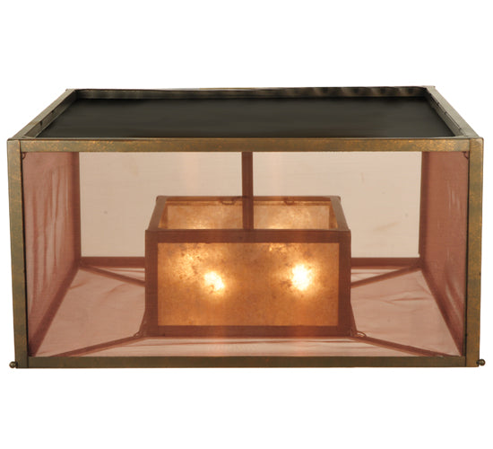 Meyda Tiffany Quadrato 125237 Ceiling Light - Custom