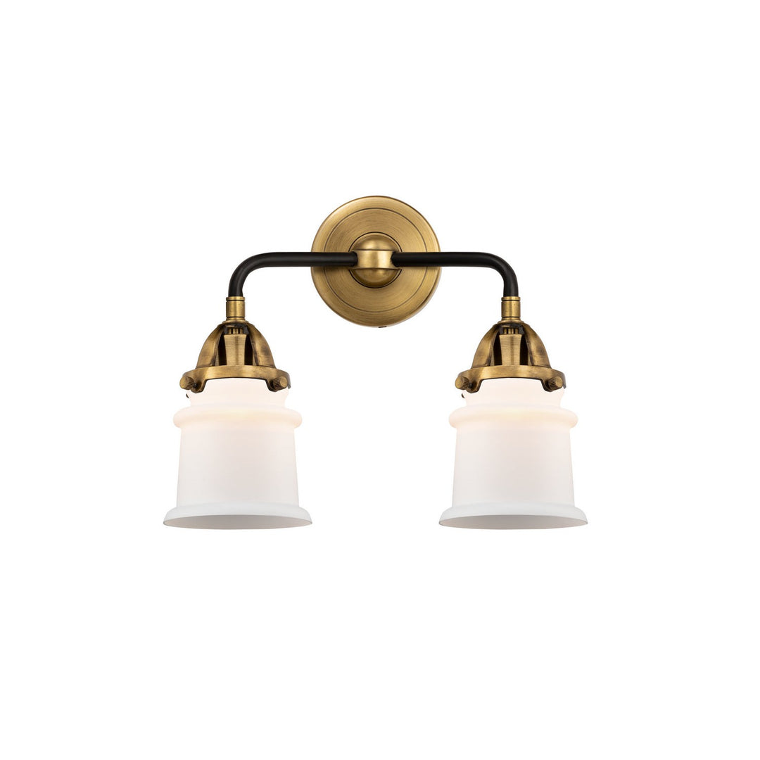 Innovations Nouveau 2 288-2W-BAB-G181S Bath Vanity Light 14 in. wide - Black Antique Brass