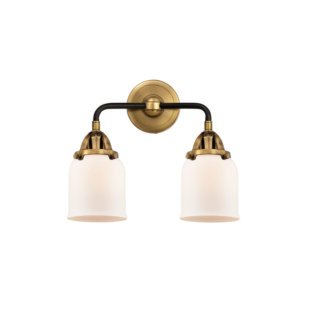 Innovations Nouveau 2 288-2W-BAB-G51 Bath Vanity Light 13 in. wide - Black Antique Brass