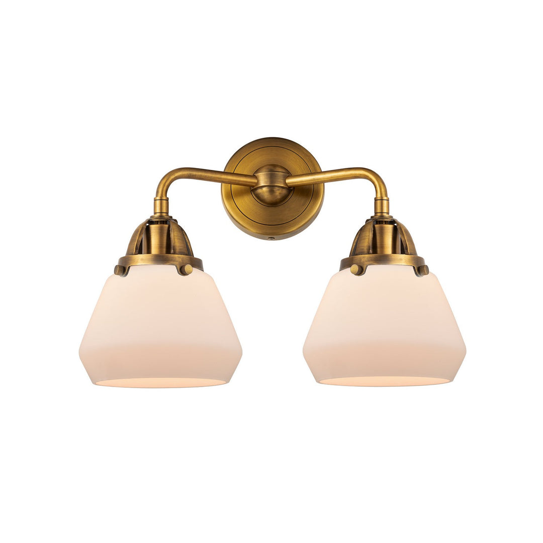 Innovations Nouveau 2 288-2W-BB-G171-LED Bath Vanity Light 15 in. wide - Brushed Brass