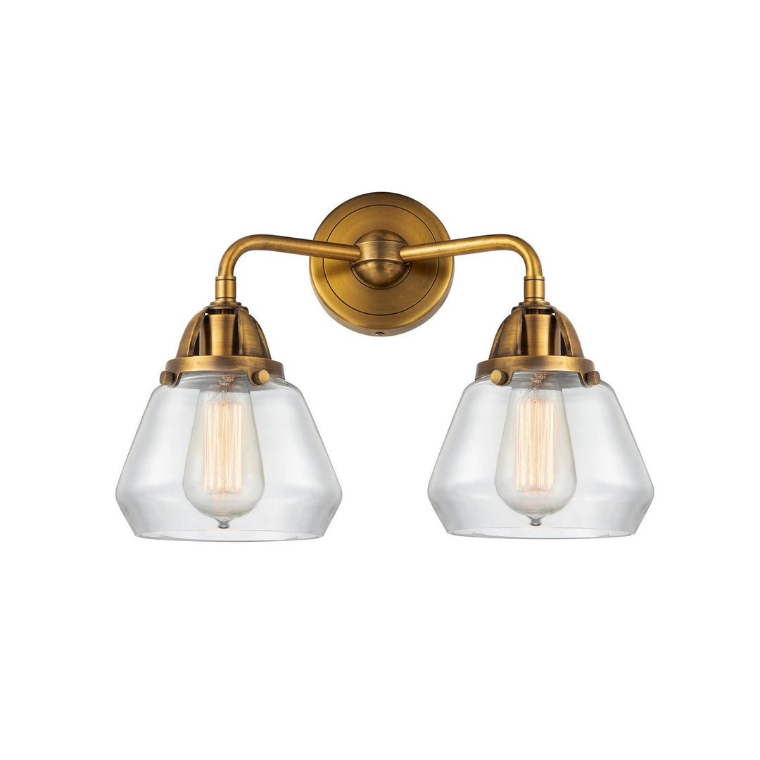 Innovations Nouveau 2 288-2W-BB-G172-LED Bath Vanity Light 15 in. wide - Brushed Brass