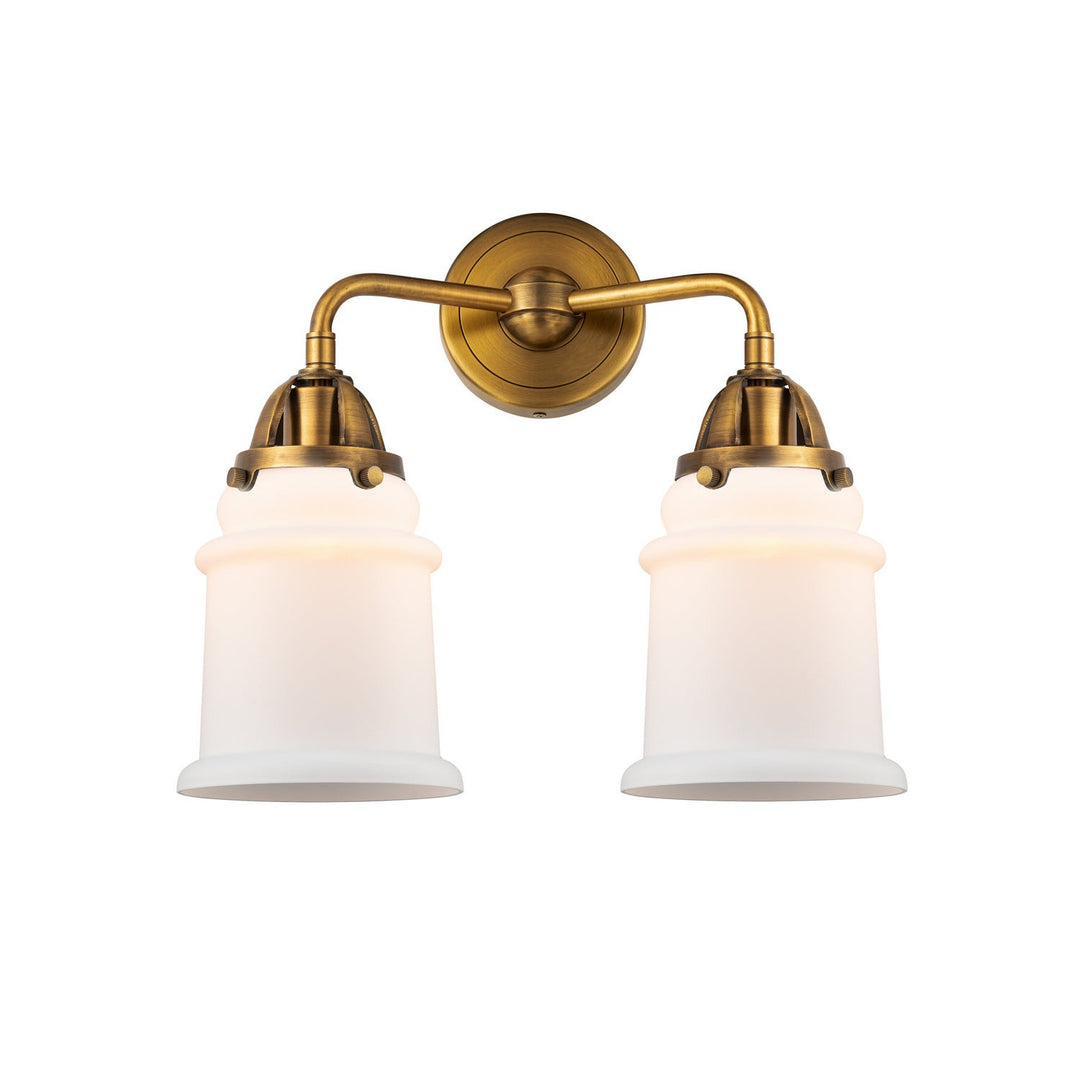 Innovations Nouveau 2 288-2W-BB-G181-LED Bath Vanity Light 14 in. wide - Brushed Brass