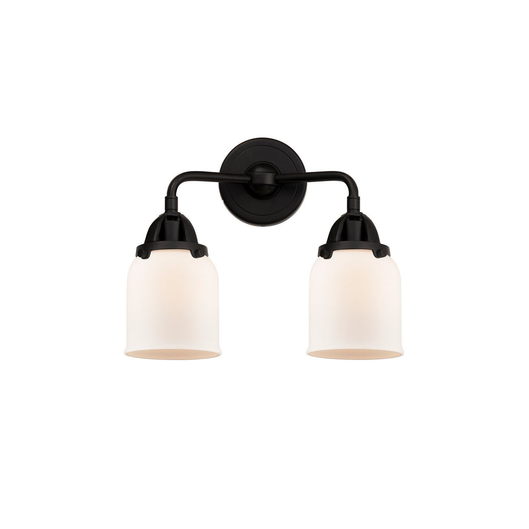 Innovations Nouveau 2 288-2W-BK-G51 Bath Vanity Light 13 in. wide - Matte Black