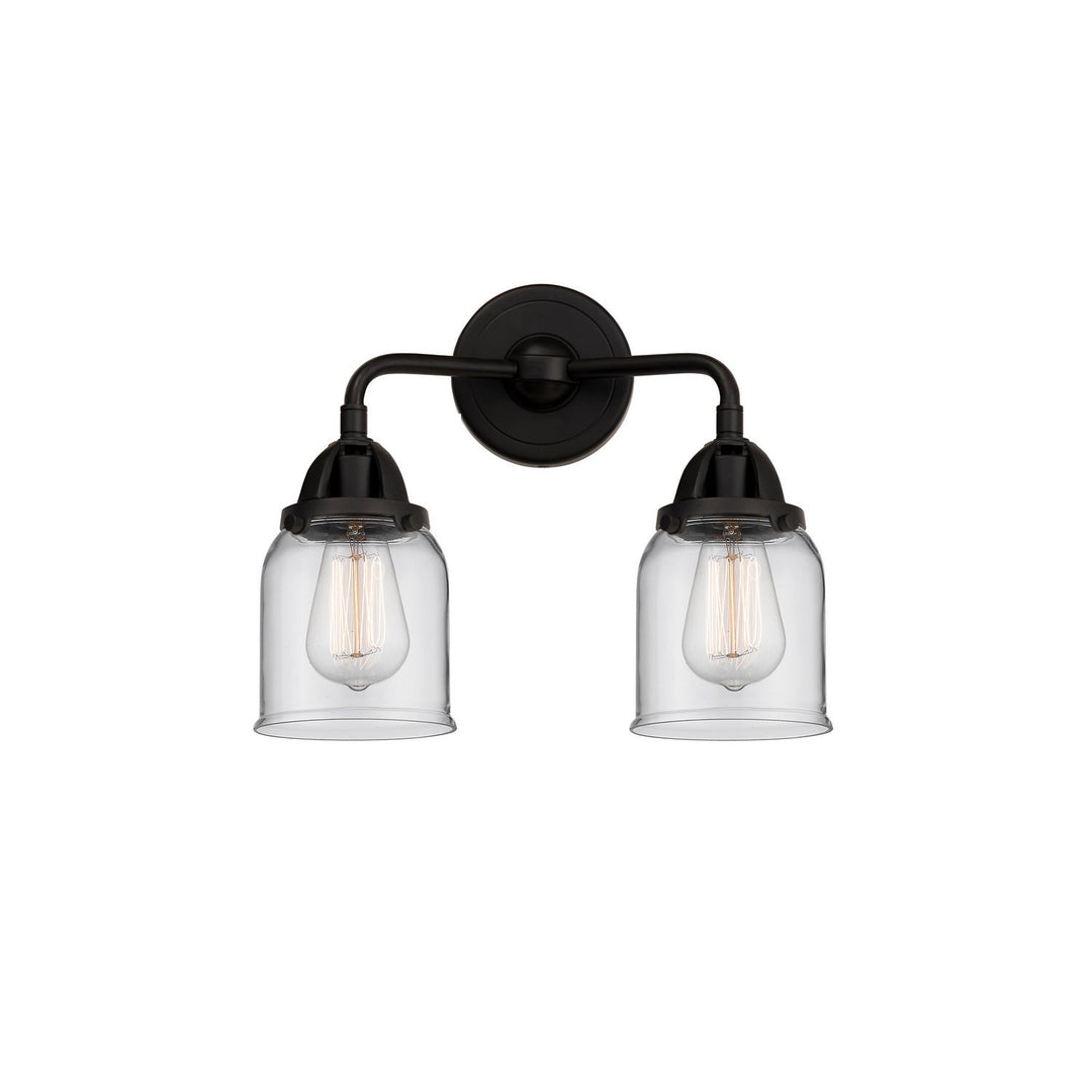 Innovations Nouveau 2 288-2W-BK-G52-LED Bath Vanity Light 13 in. wide - Matte Black