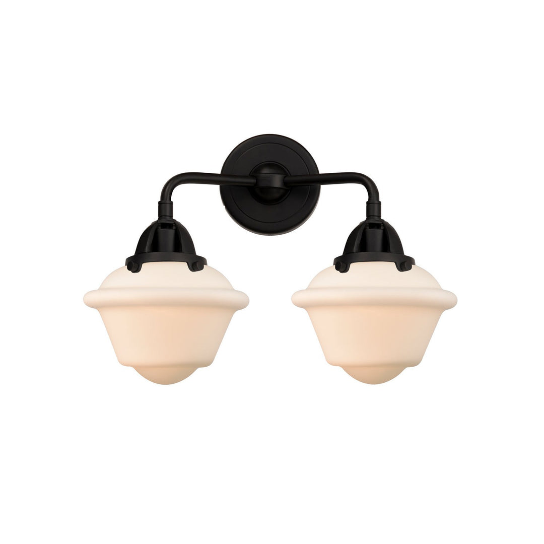 Innovations Nouveau 2 288-2W-BK-G531 Bath Vanity Light 16 in. wide - Matte Black