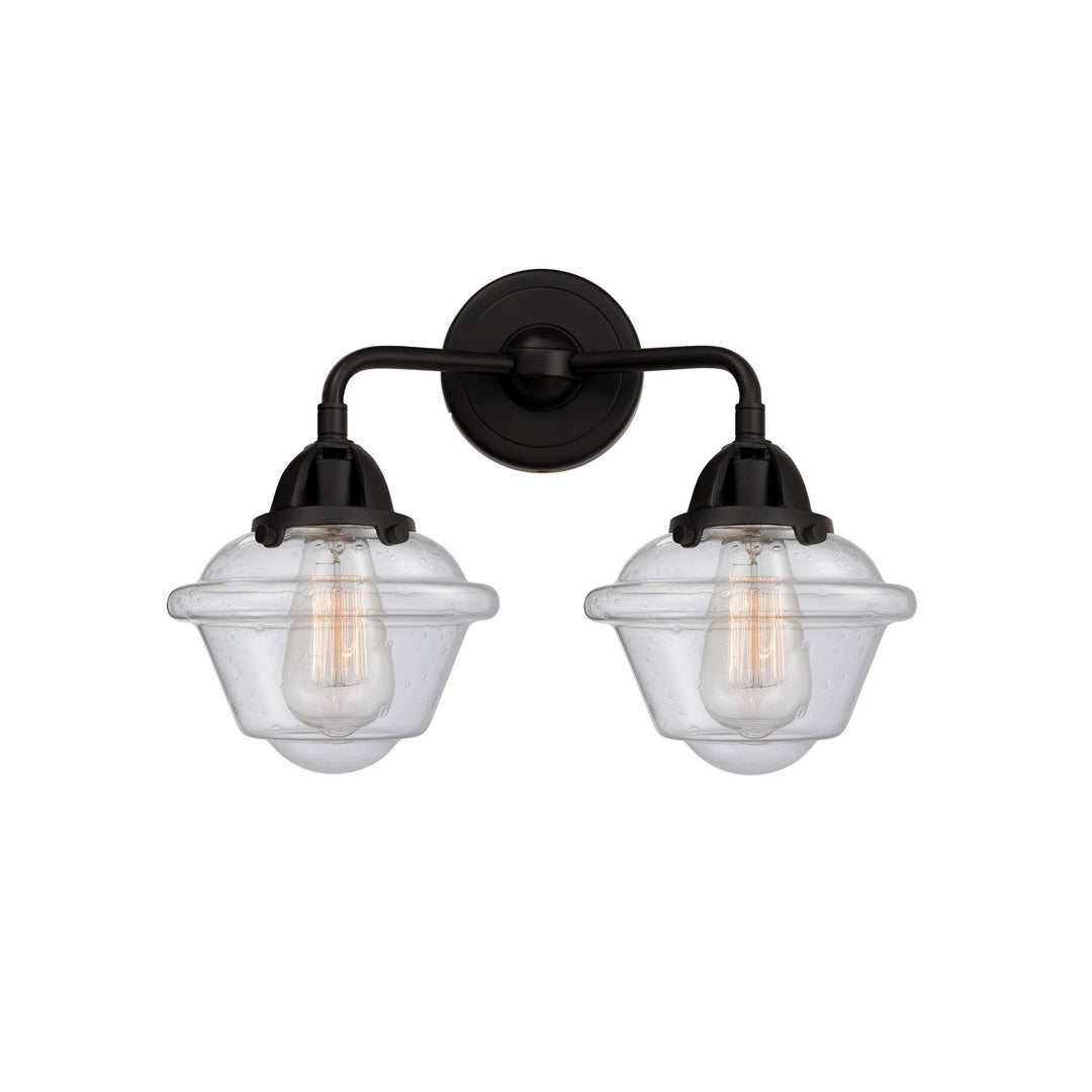 Innovations Nouveau 2 288-2W-BK-G534 Bath Vanity Light 16 in. wide - Matte Black