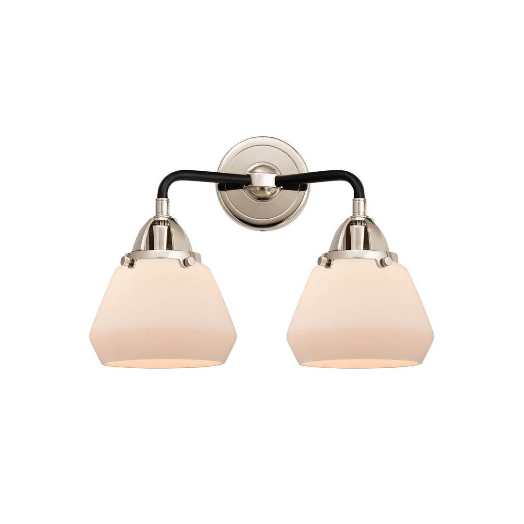 Innovations Nouveau 2 288-2W-BPN-G171-LED Bath Vanity Light 15 in. wide - Black Polished Nickel